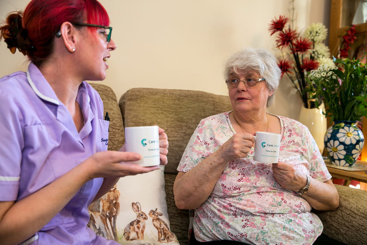 A Day In The Life Of A Paid Carer