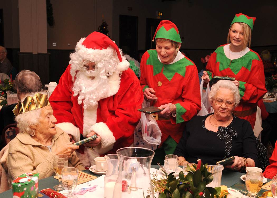 Caring for the Elderly at Christmas