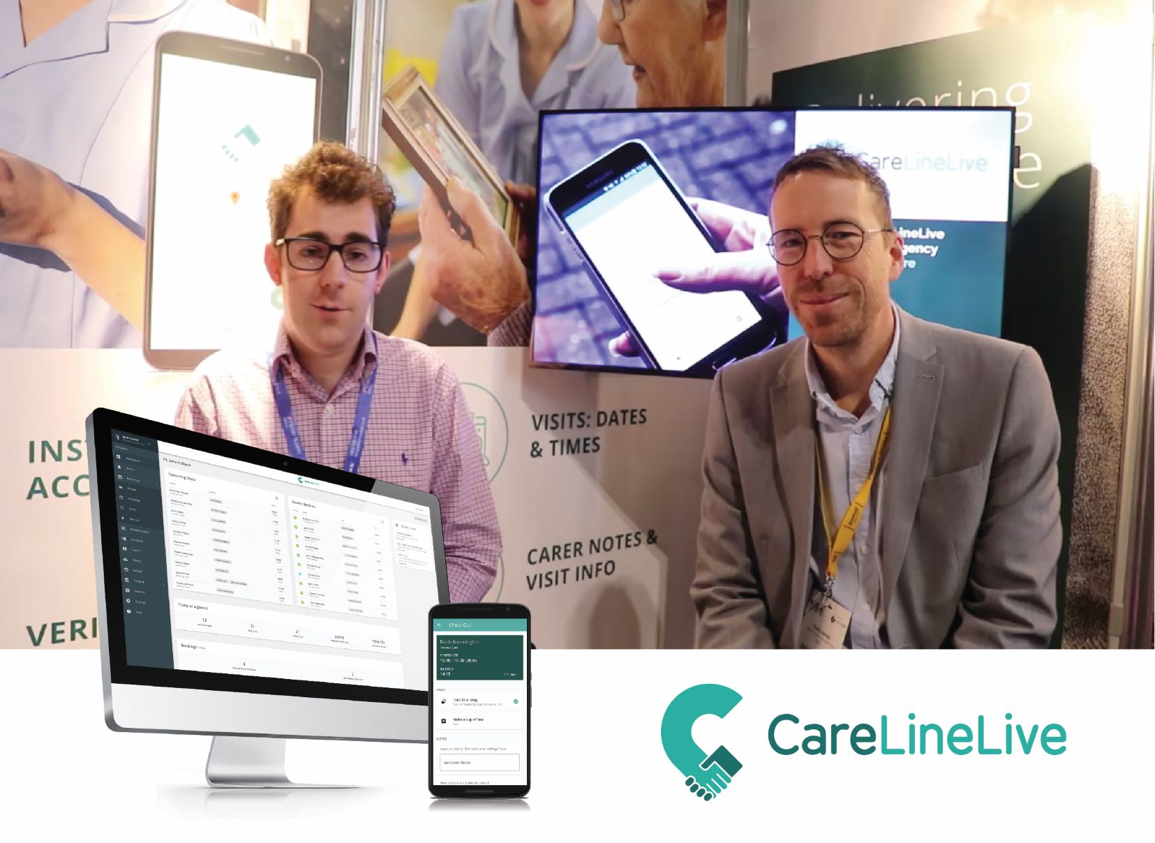 Interview: How CareLineLive can help with CQC reports (2019)