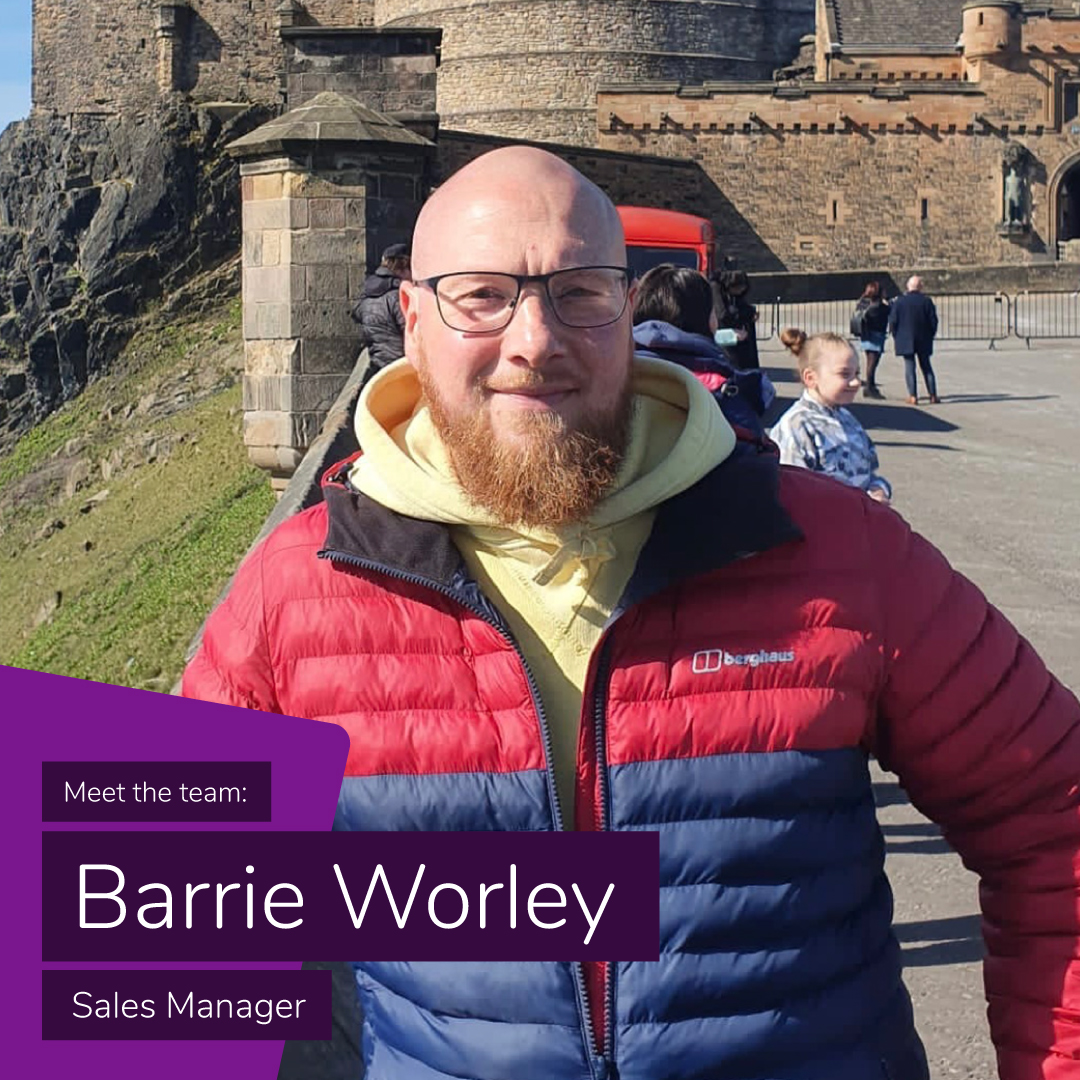 Meet the Team: Sales Manager Barrie Worley