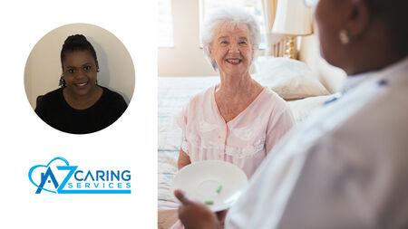 Mirina Ndhlovu, Director of AZ Caring Services