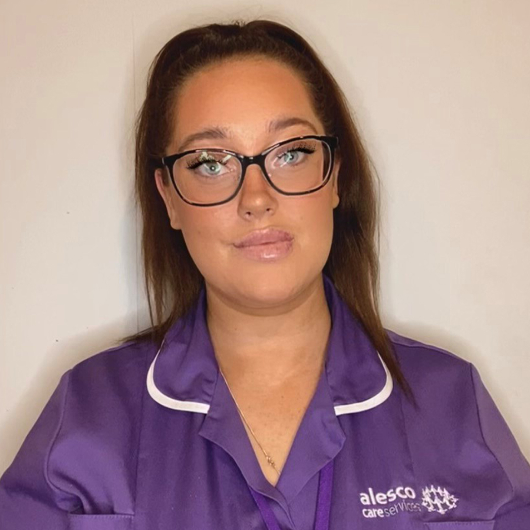 Congratulations to our November Star Carer, Francesca from Alesco Care Services