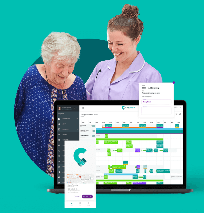 CareLineLive secures £1.2 million funding to support digitalisation and innovation within the homecare sector