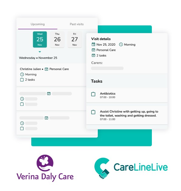 Verina Daly Care Improves Communication with CareLineLive