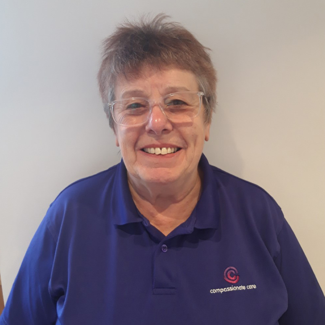 Congratulations to our April Star Carer, Lorraine Brown from Compassionate Care