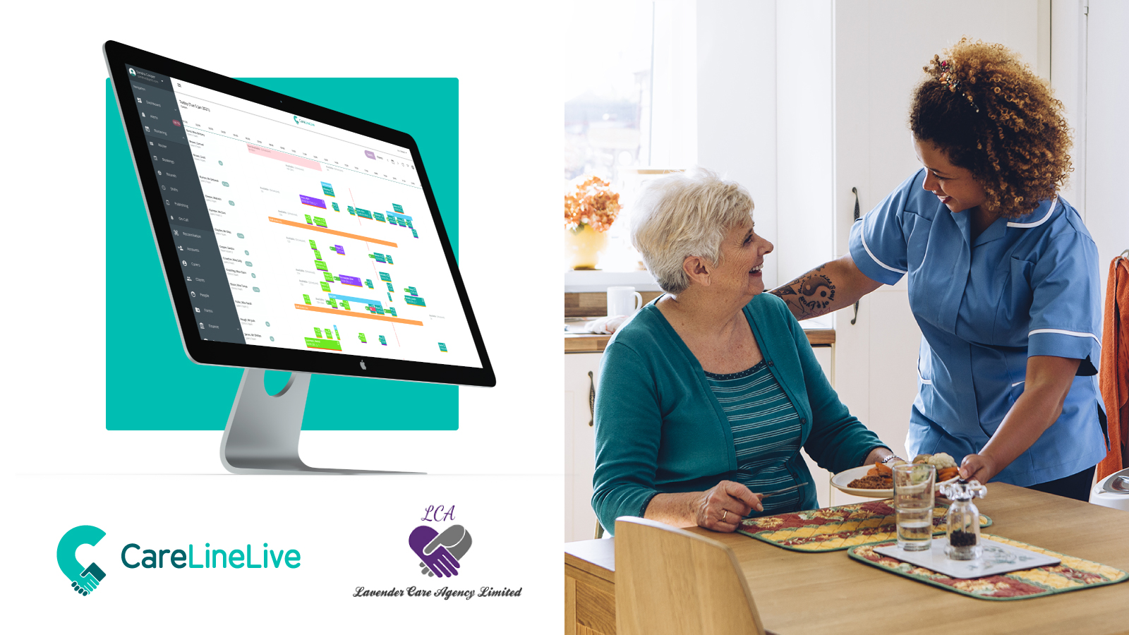 Lavender Care Adopts CareLineLive’s Homecare Management Solution to Increase Efficiencies and Capacity