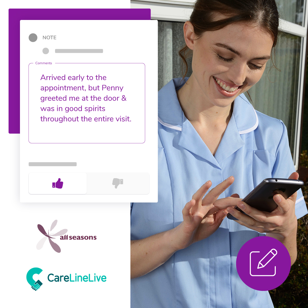 All Seasons Goes Paperless and Streamlines Processes with CareLineLive