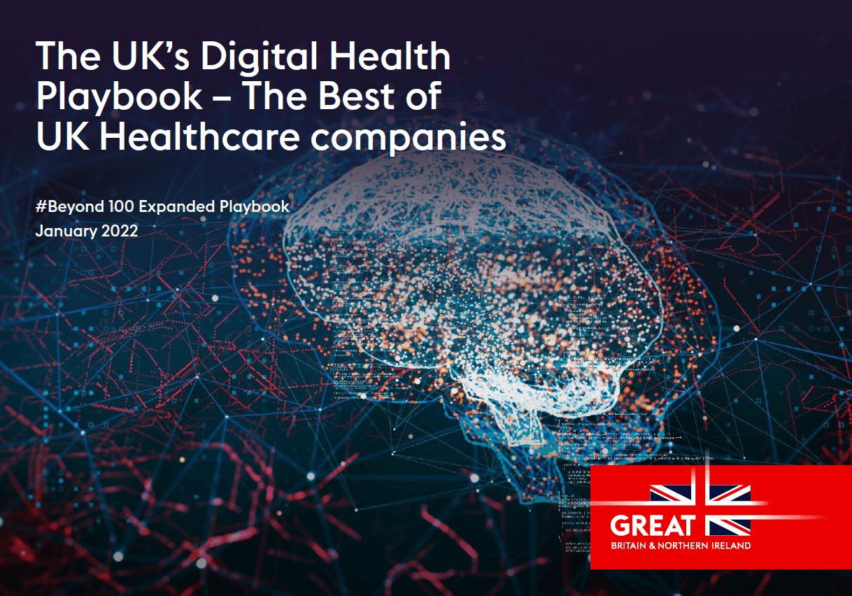 CareLineLive Included in DIT’s #Beyond100 Playbook to Boost UK Digital Health Globally