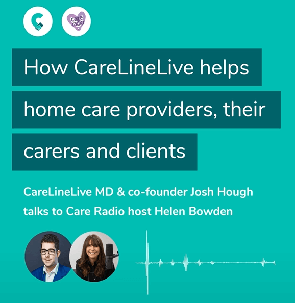 Care Radio interview with Helen Bowden: how software can help providers