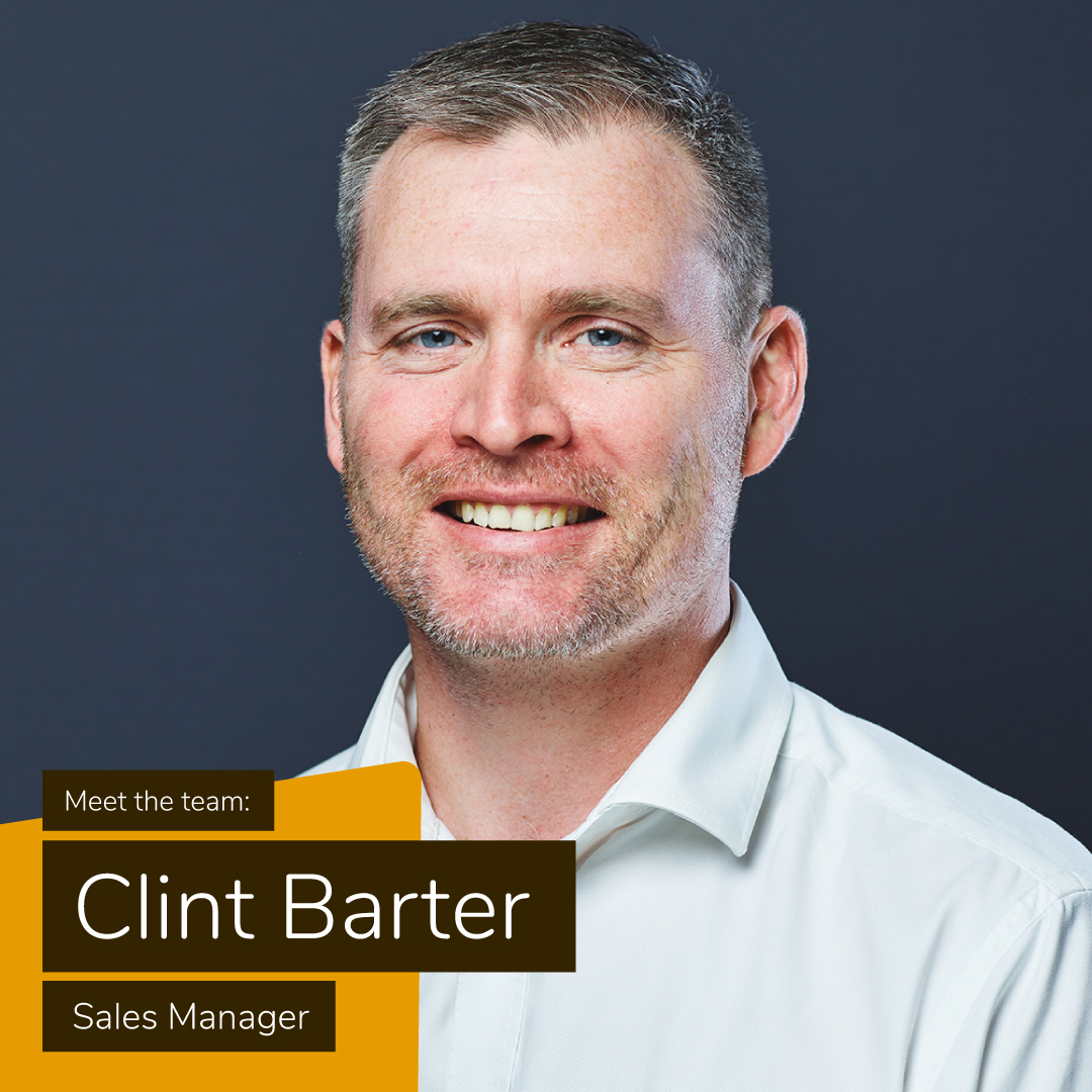 Meet the Team: Sales Manager Clint Barter