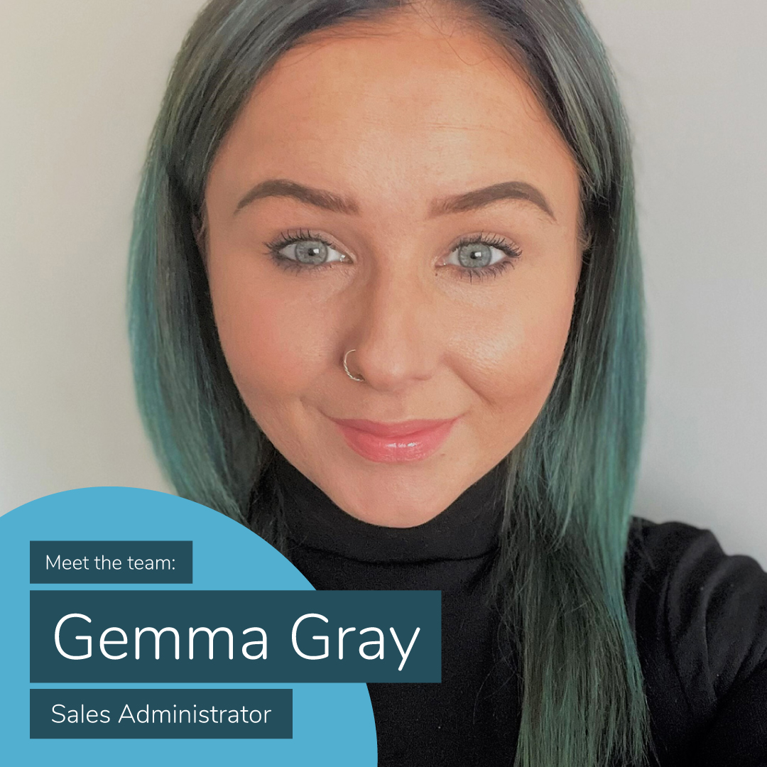Meet the Team: Sales Administrator and Telemarketer Gemma Gray