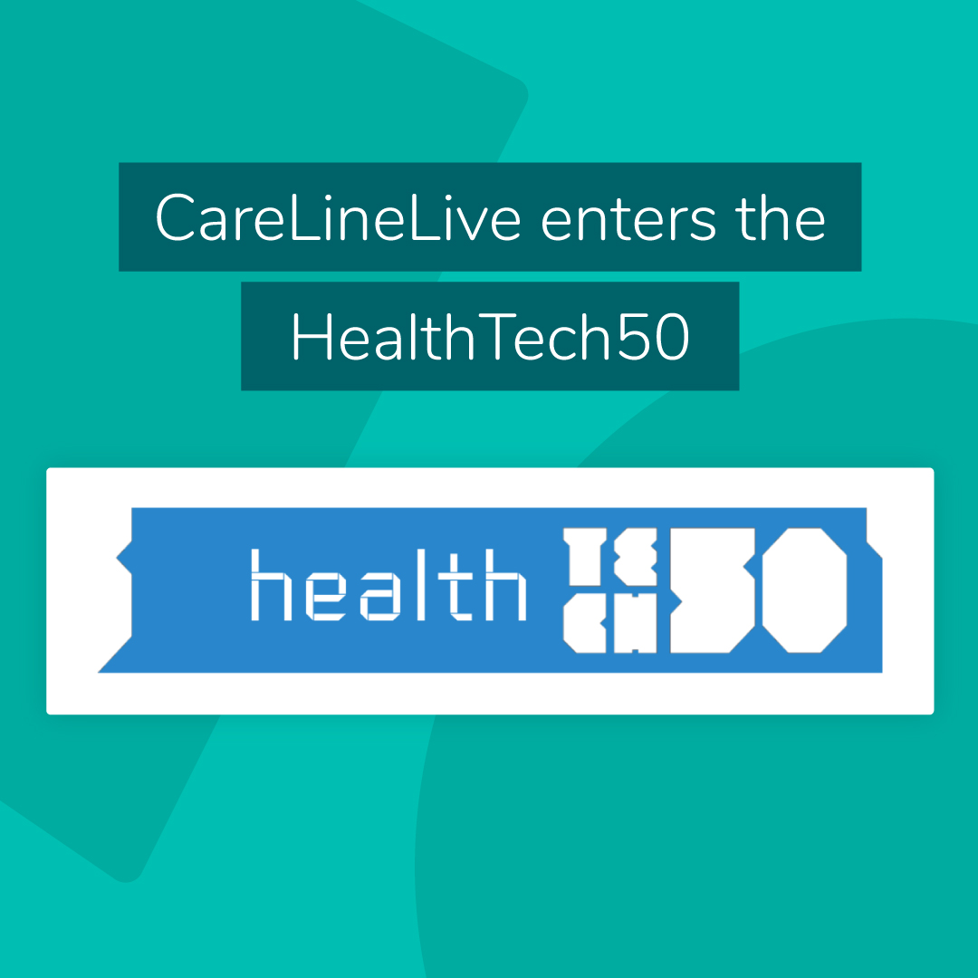 CareLineLive listed as one of the UK’s top HealthTech innovators in 2022