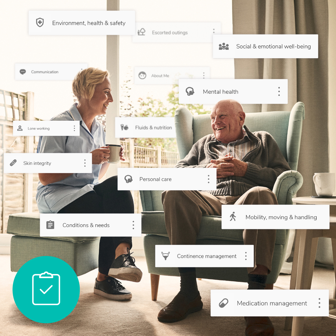 CareLineLive rolls out 12 more homecare assessment templates