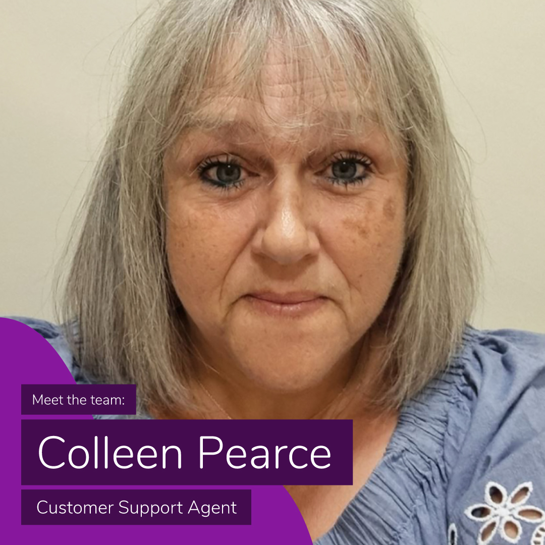 Meet the Team: Customer Support Agent, Colleen Pearce