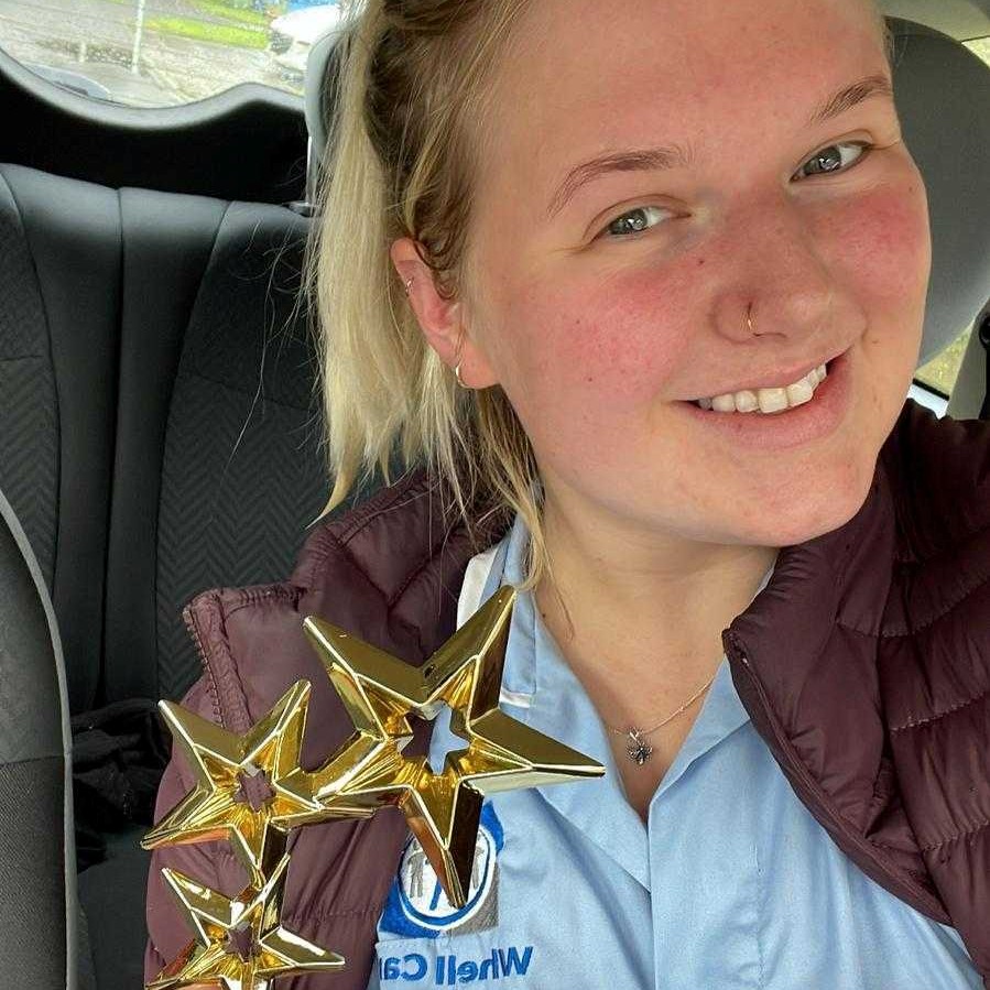 Star Carer for August: Holly Nolan from Whell Care Ltd