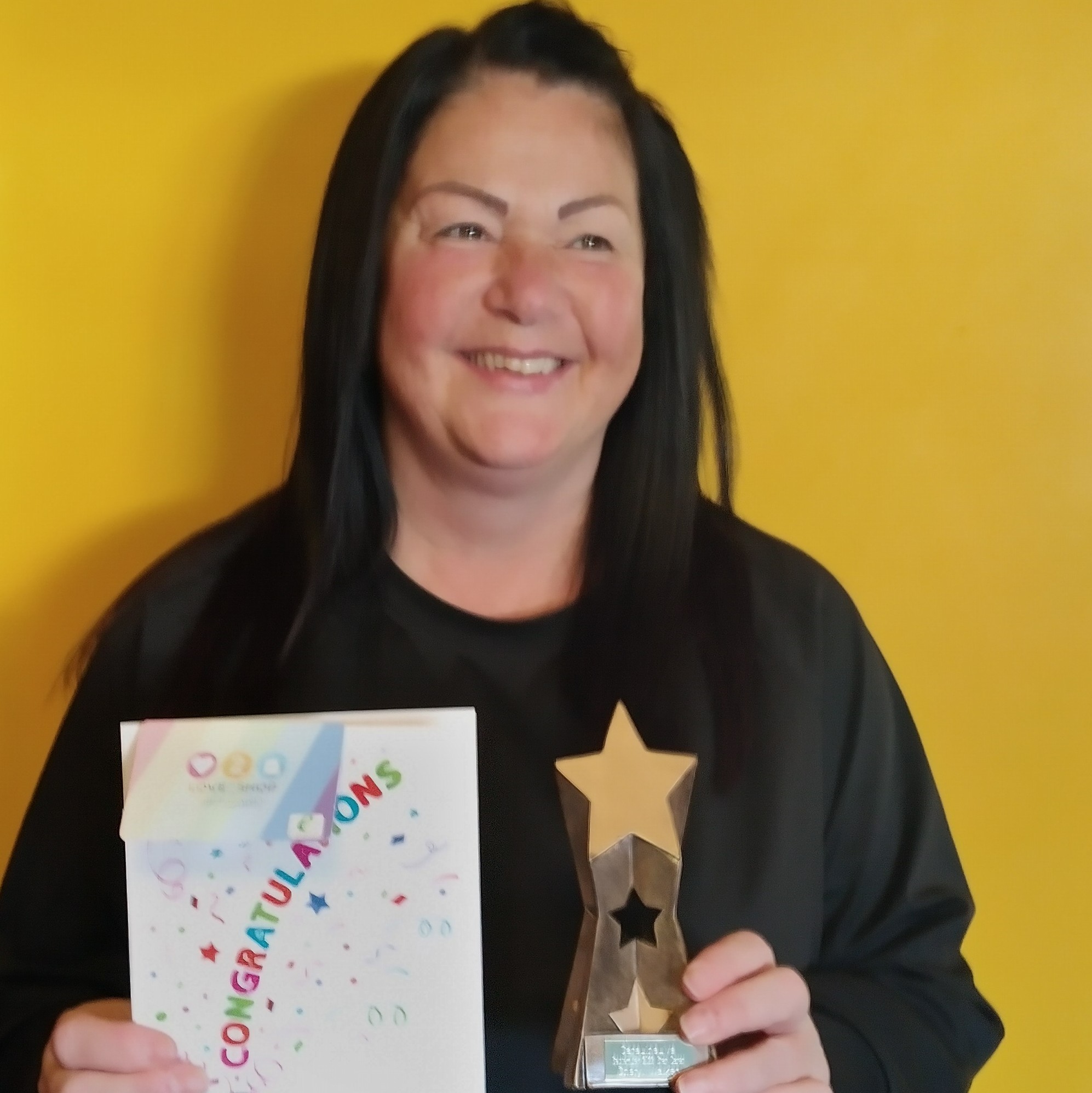 Star Carer for September: Cheryl Walker from Brightening Lives
