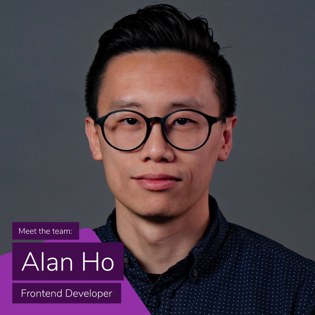 Meet the Team: Frontend Developer Alan (Ka-Lun Ho)