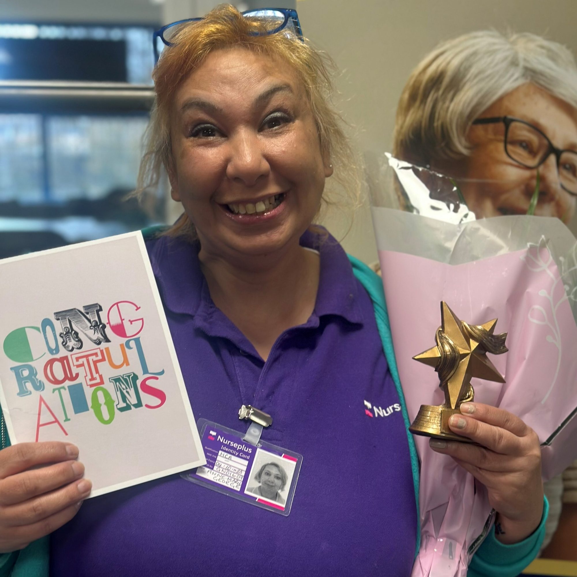 Star Carer for January: Anne-Marie George from Nurseplus
