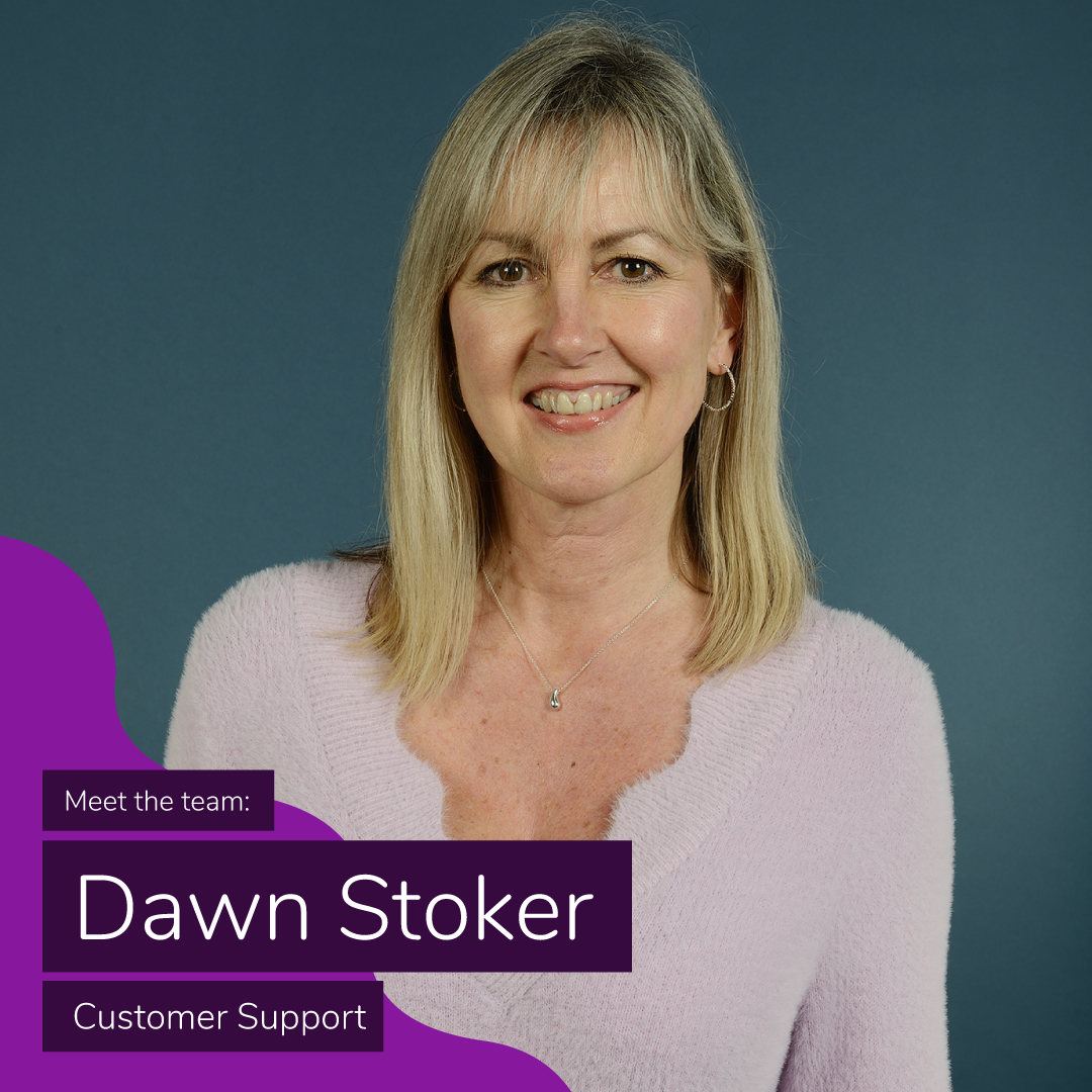 Meet the Team: Customer Support, Dawn Stoker