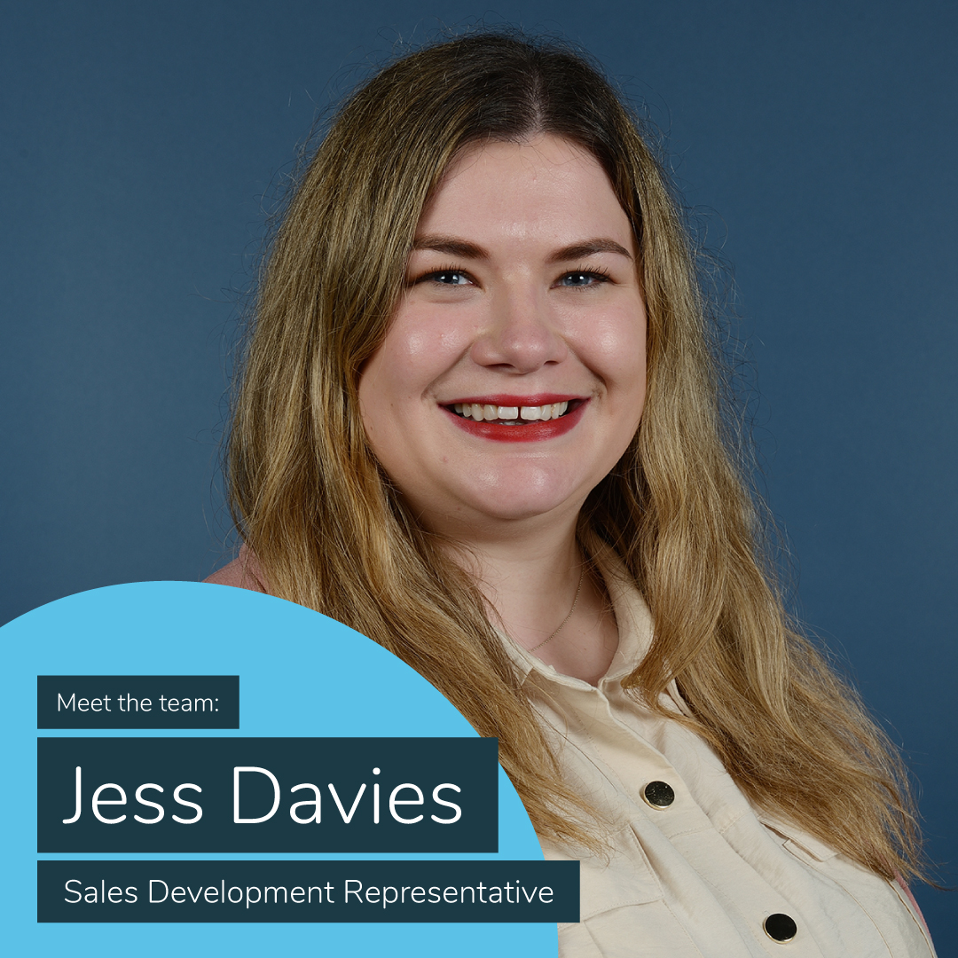 Meet the Team: Sales Development Representative Jess Davies