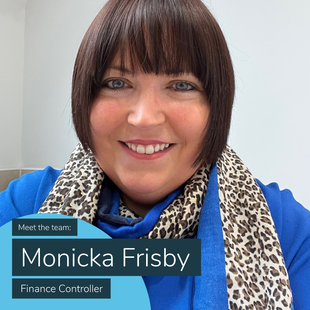 Meet the Team: Finance Controller, Monicka Frisby