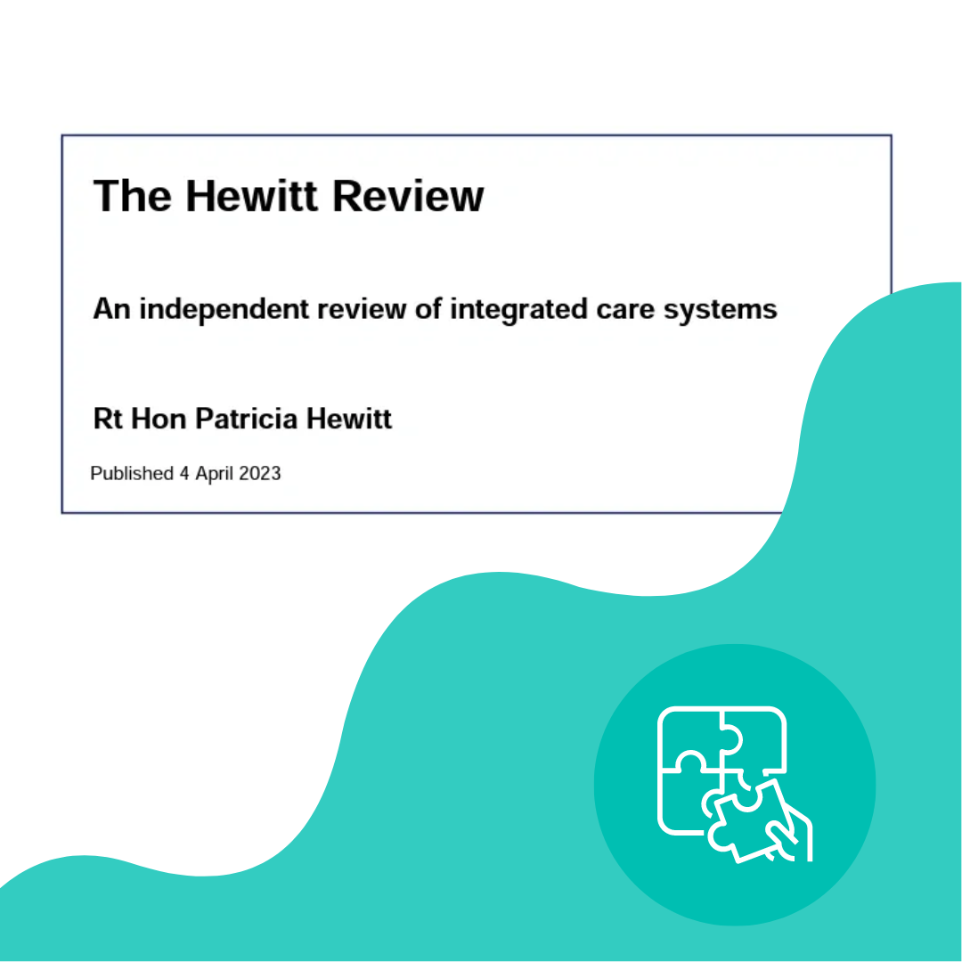 The Hewitt Review: Recommendations for digitalisation in health and social care