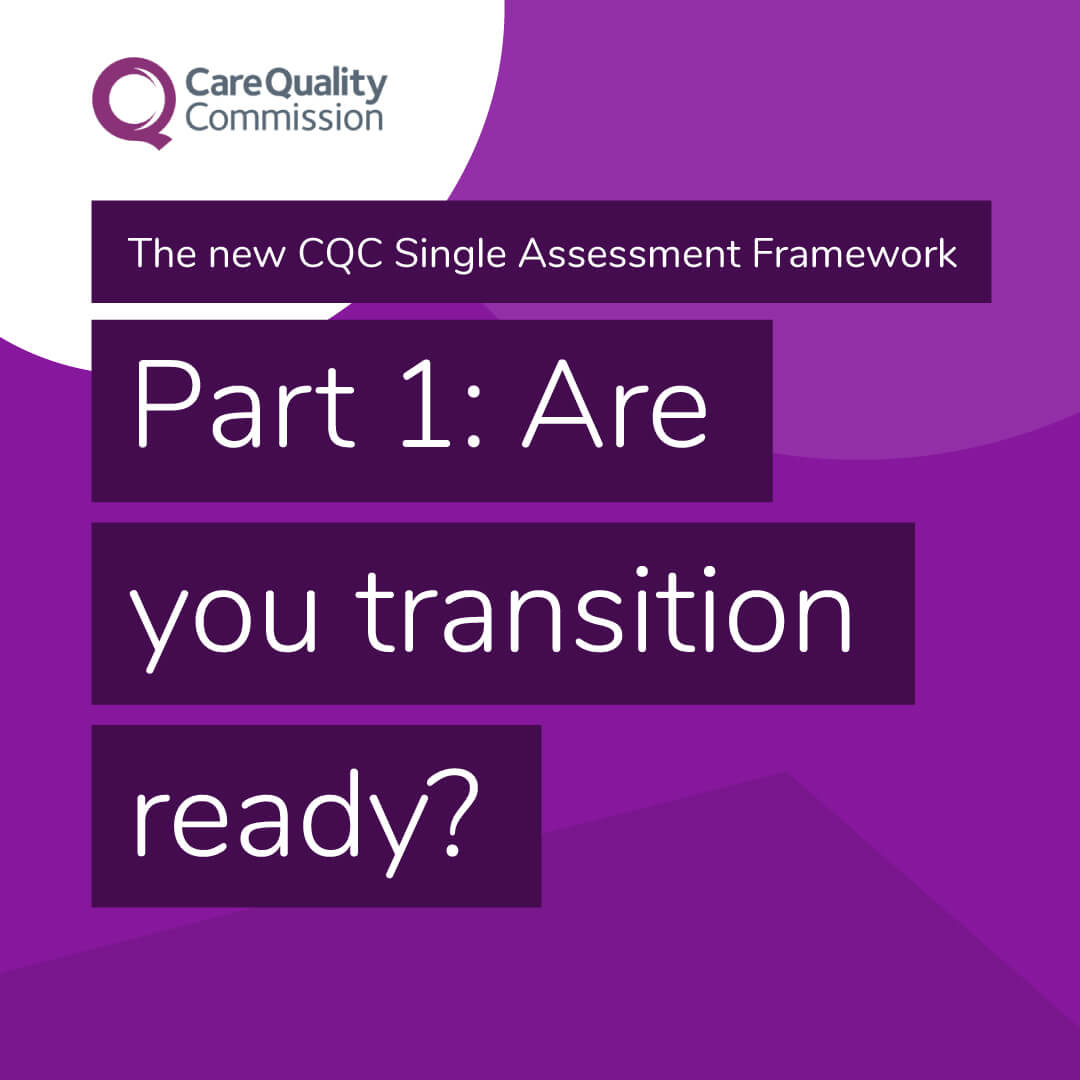 Single Assessment Framework – Are you transition ready?