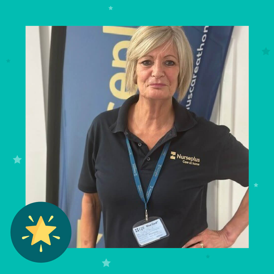 Star Carer for May: Sue Mead from Nurseplus