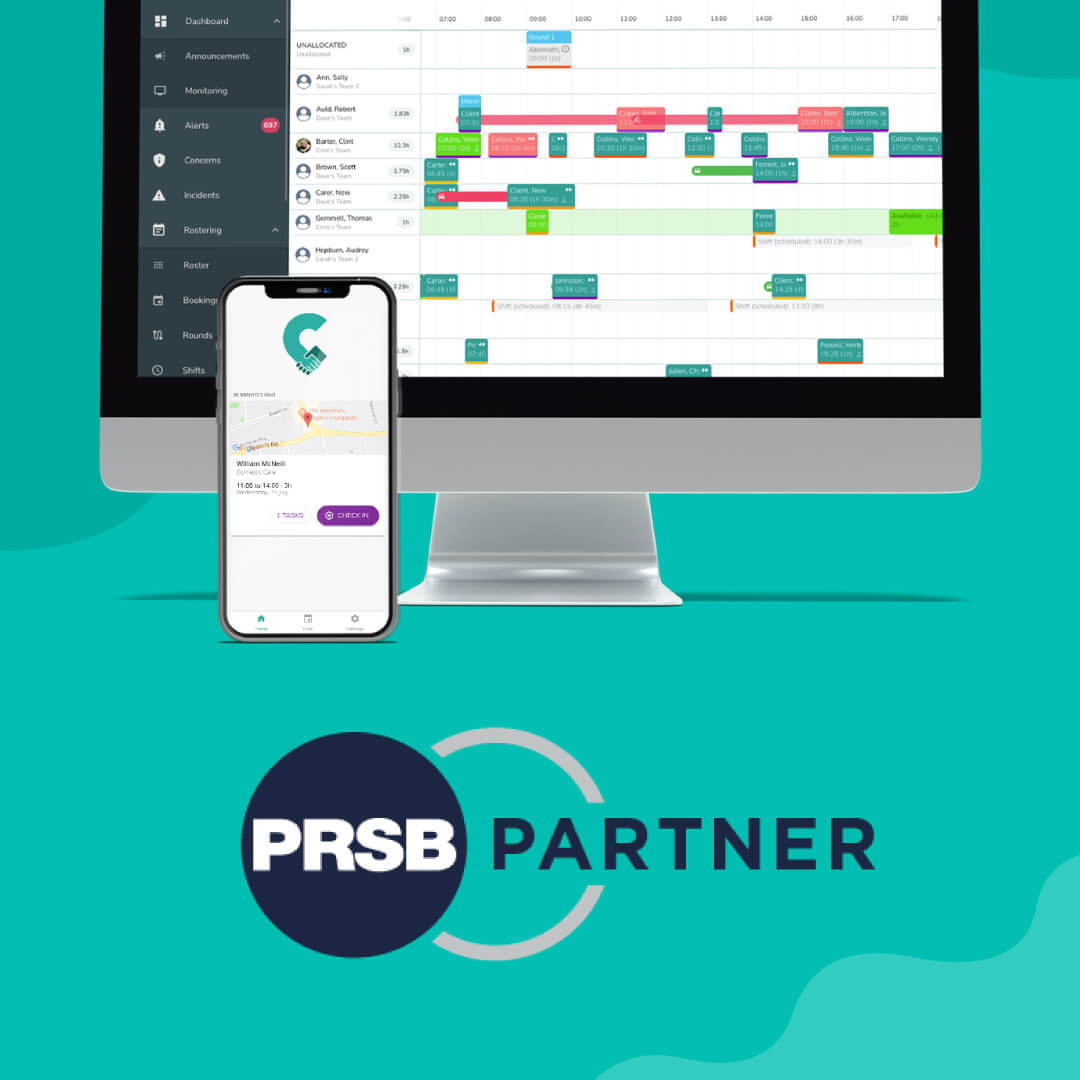 CareLineLive Partners with PRSB Professional Record Standards Body