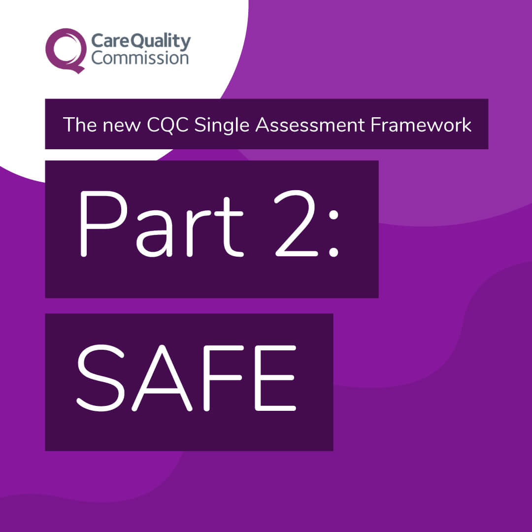 Single Assessment Framework – What does SAFE look like?