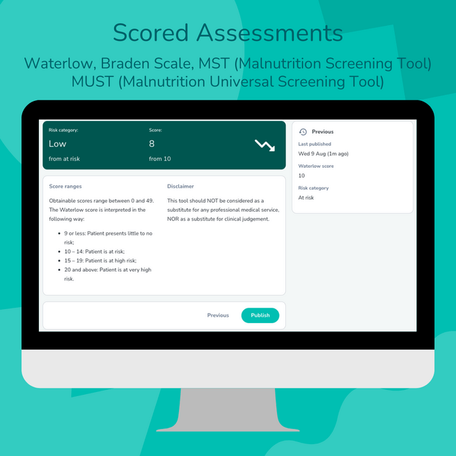 Scored Assessments