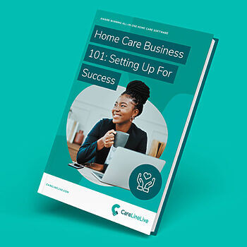 Announcing our new (free) eBook on running a home care business