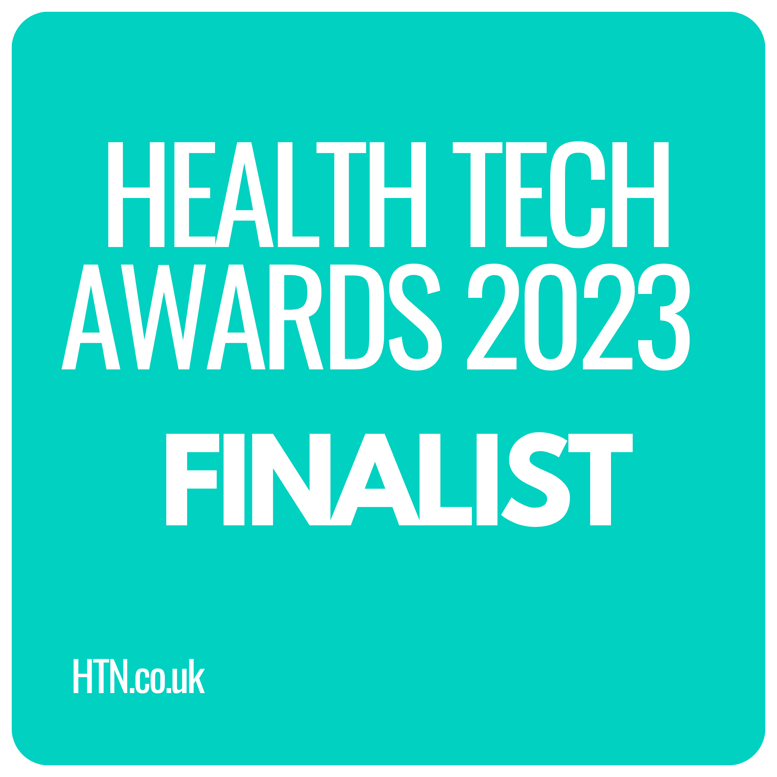 CareLineLive finalists in the Health Tech News Awards