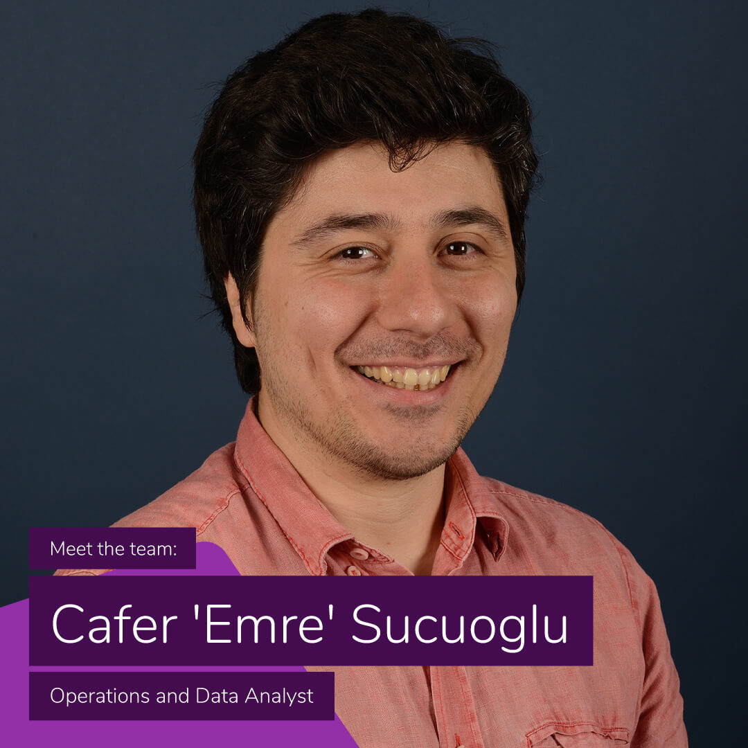 Meet the Team: Operations and Data Analyst, Emre Sucouglu