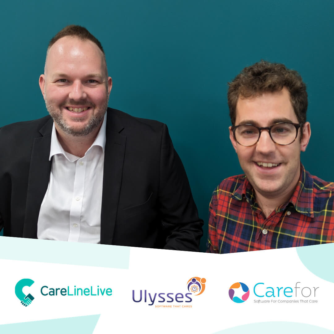 CareForIT and Ulysses acquisition news in the media