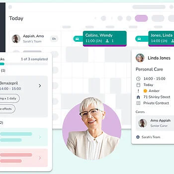 The benefits of a truly all-in-one homecare management system