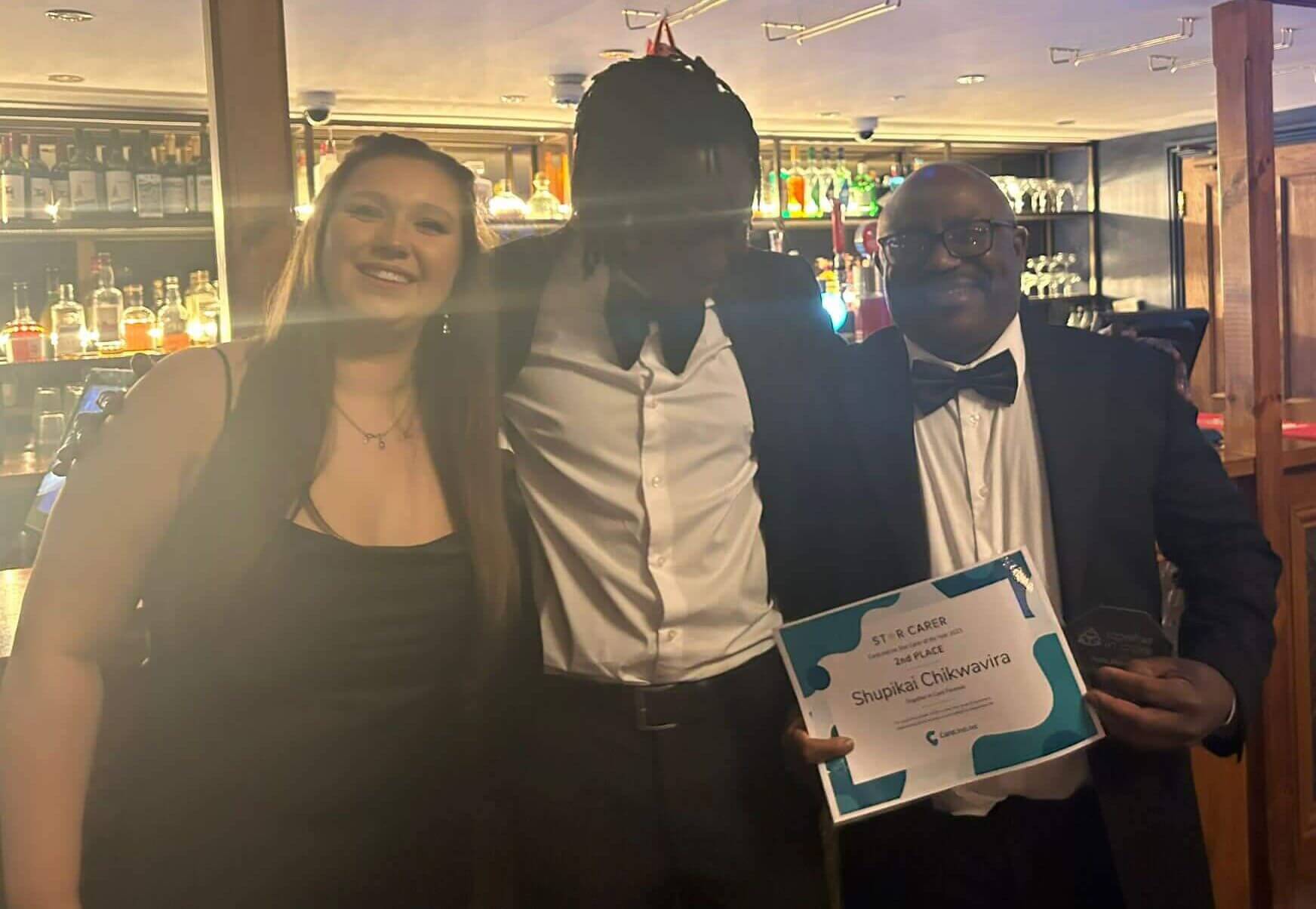 Star Carer of the Year Award – Runner Up Shupikai ‘Chris’ Chikwavira