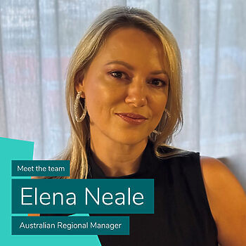 Meet the Team: Australian Regional Manager, Elena Neale
