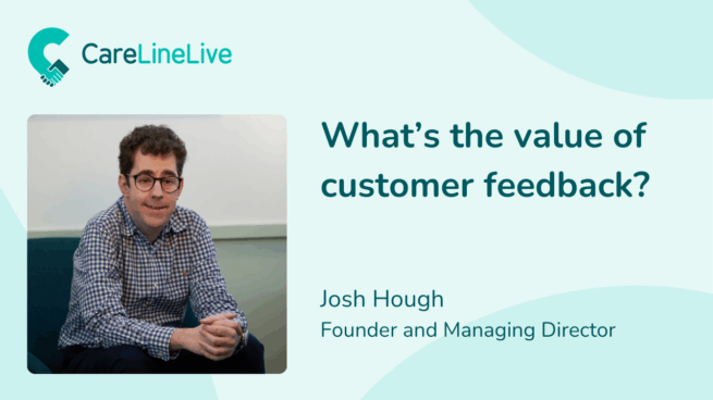 With image left green 2 The value of customer feedback