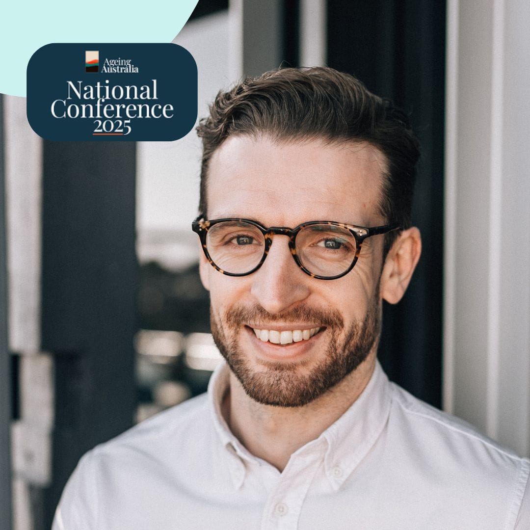 Ageing Australia conference 2025 Tom Murphy