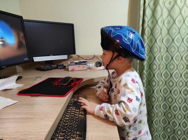 My son doing password brute force my son doing password brute force